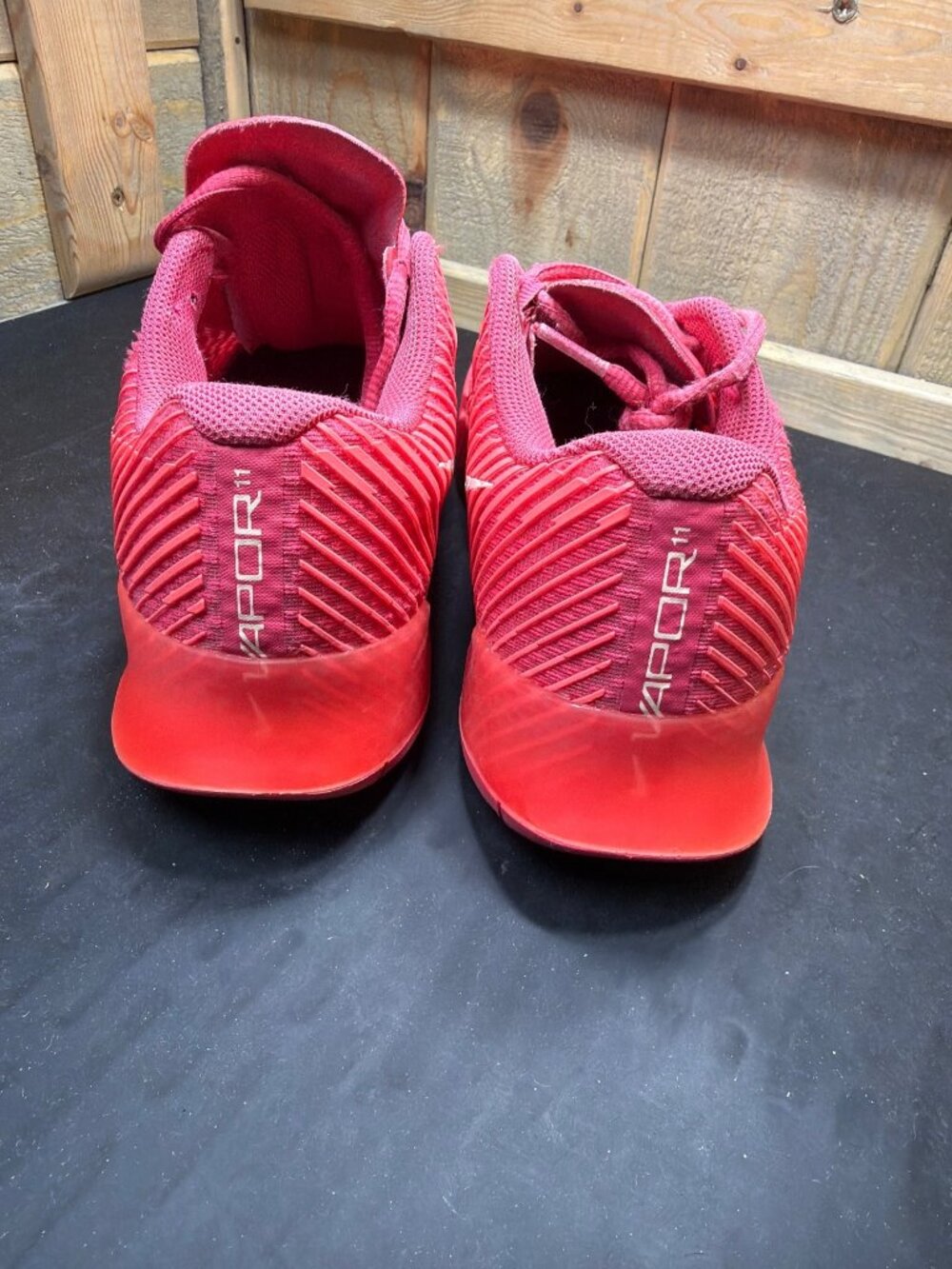 NikeCourt Air Zoom Vapor 11 Pink Tennis Shoes Womens Size 7 DR6965-600 - Picture 7 of 11